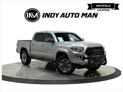 Used 2017 Toyota Tacoma Limited w/ Tow Package