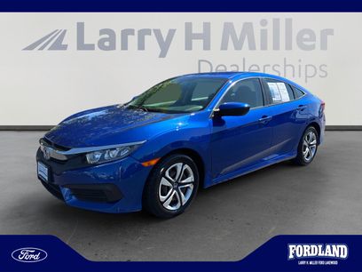 Used 2016 Honda Civic LX