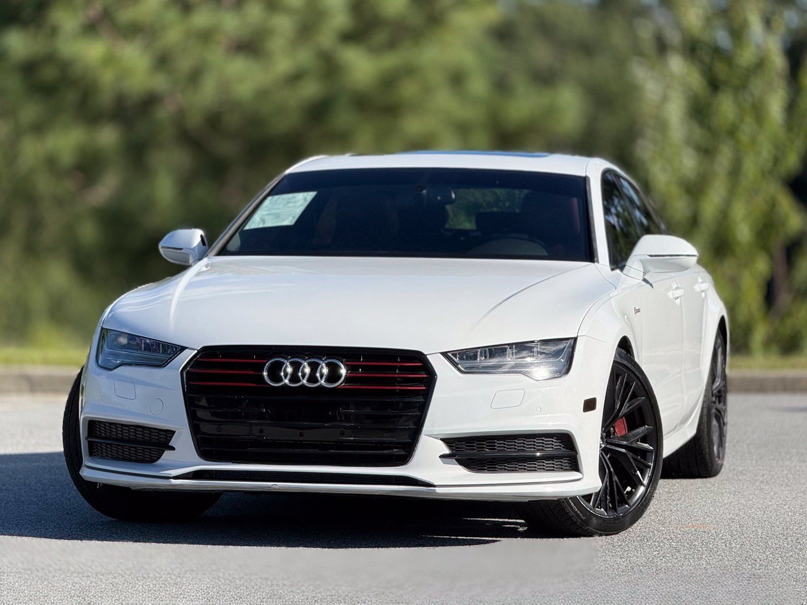 Used 2017 Audi A7 3.0T Premium Plus w/ Black Optic Package AWD/4WD image 2