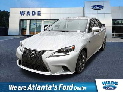Used 2015 Lexus IS 250 w/ F-Sport Package