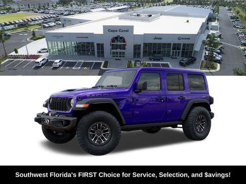 New 2026 Jeep Wrangler Unlimited Rubicon 392 AWD/4WD image 2
