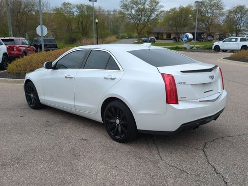 Used 2017 Cadillac ATS Luxury w/ Safety and Security Package AWD/4WD image 6