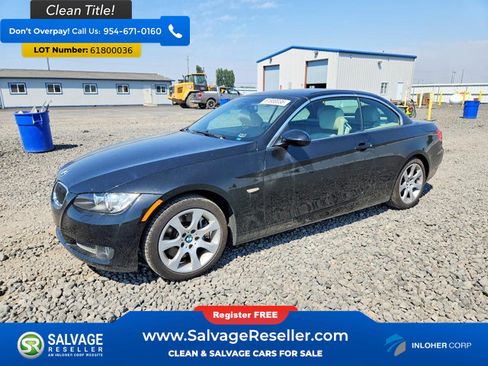 Used 2007 BMW 335i Convertible RWD image 1