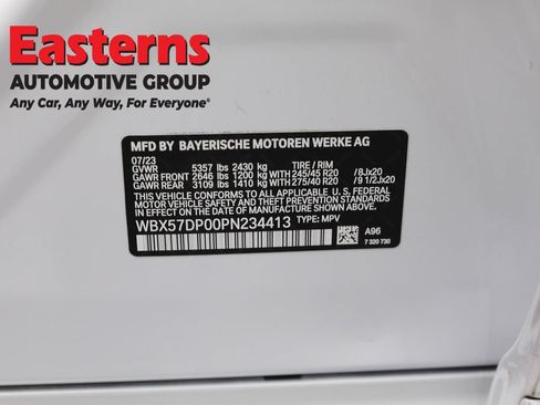 Used 2023 BMW X3 xDrive30i w/ M Sport Package AWD/4WD image 36