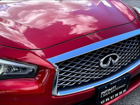 Certified 2023 INFINITI Q50 Luxe w/ Cargo Package RWD image 37