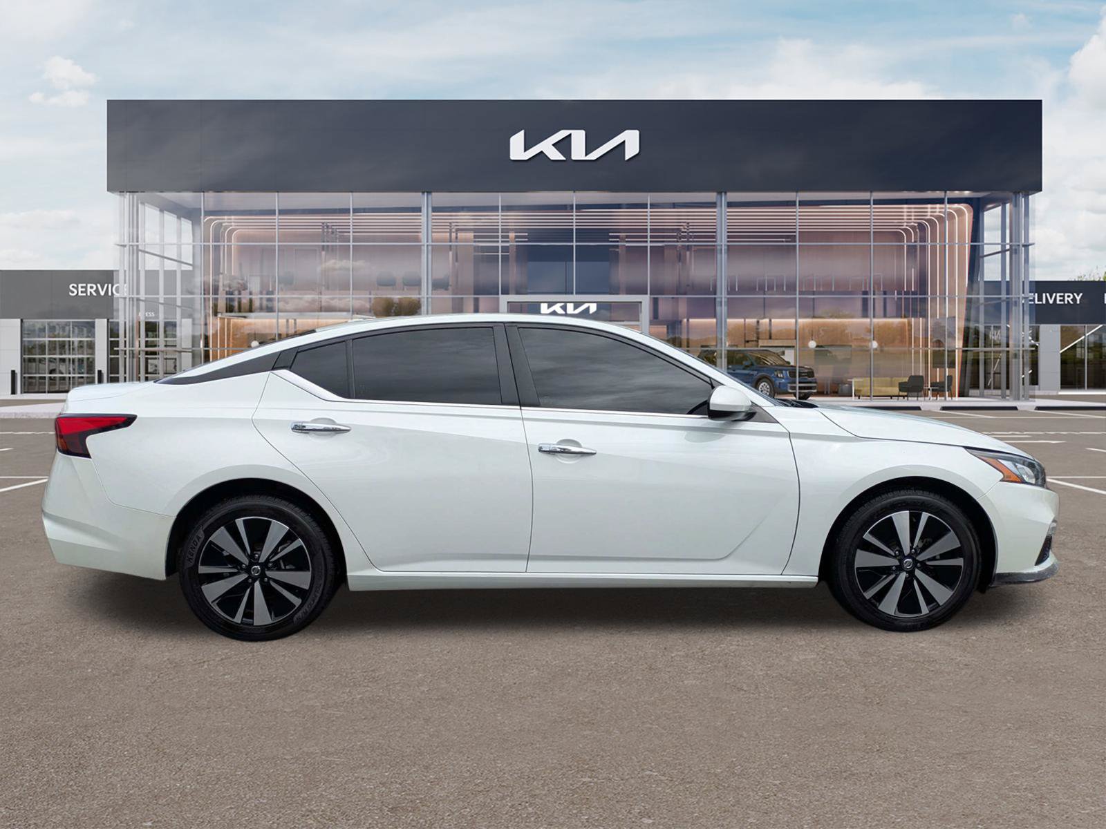 Used 2022 Nissan Altima 2.5 SV AWD/4WD image 3