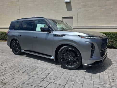 New 2026 INFINITI QX80 4WD w/ Sport Exterior Package image 29