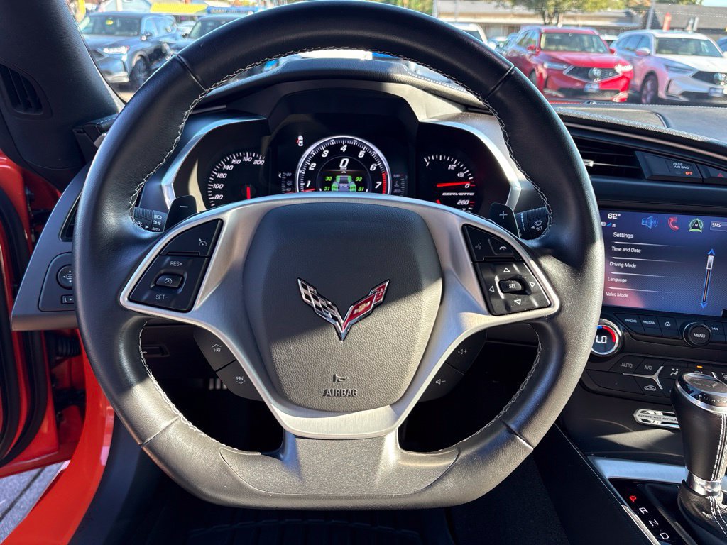 Used 2019 Chevrolet Corvette Grand Sport w/ Carbon Flash Badge Package RWD image 17