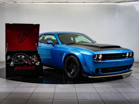 Used 2018 Dodge Challenger SRT Demon w/ Demon Vehicle Storage Package image 16