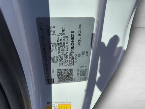 Used 2021 Chevrolet Silverado 1500 W/T w/ WT Fleet Convenience Package image 27