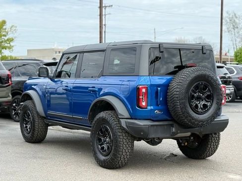 Used 2021 Ford Bronco First Edition AWD/4WD image 45