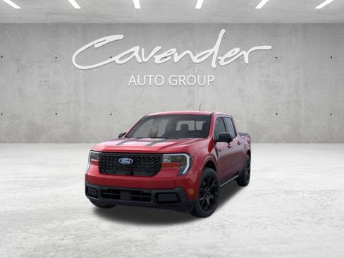 New 2026 Ford Maverick Lariat w/ Black Appearance Package AWD/4WD image 2