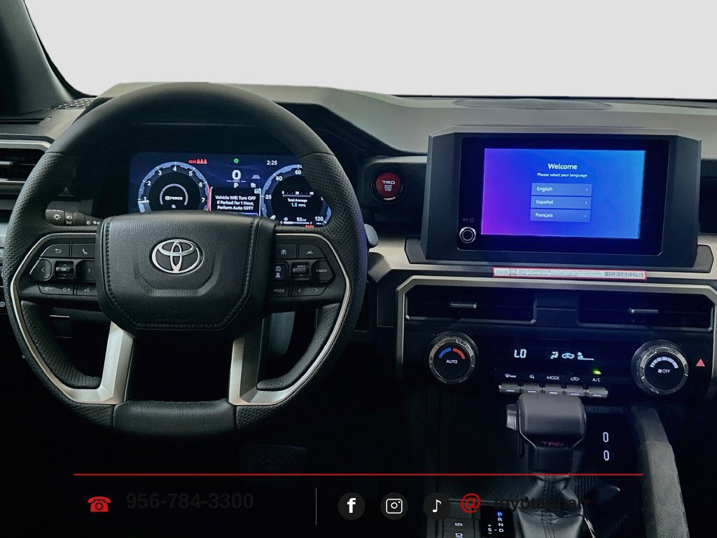 New 2026 Toyota Tacoma TRD Off-Road AWD/4WD image 19