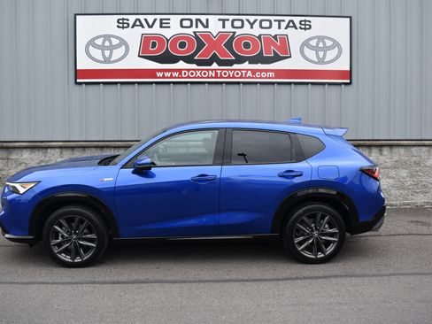 Used 2025 Acura ADX A-Spec AWD/4WD image 4