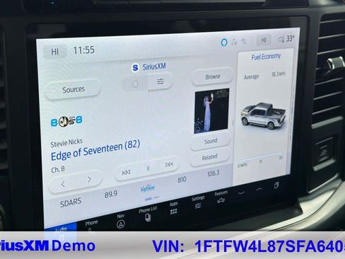 Certified 2025 Ford F150 Tremor w/ Equipment Group 402A High image 28