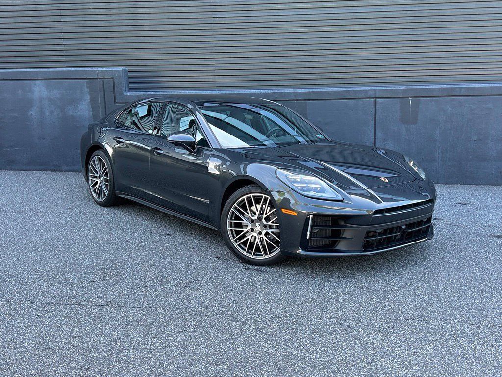 Certified 2026 Porsche Panamera 4 AWD/4WD image 12