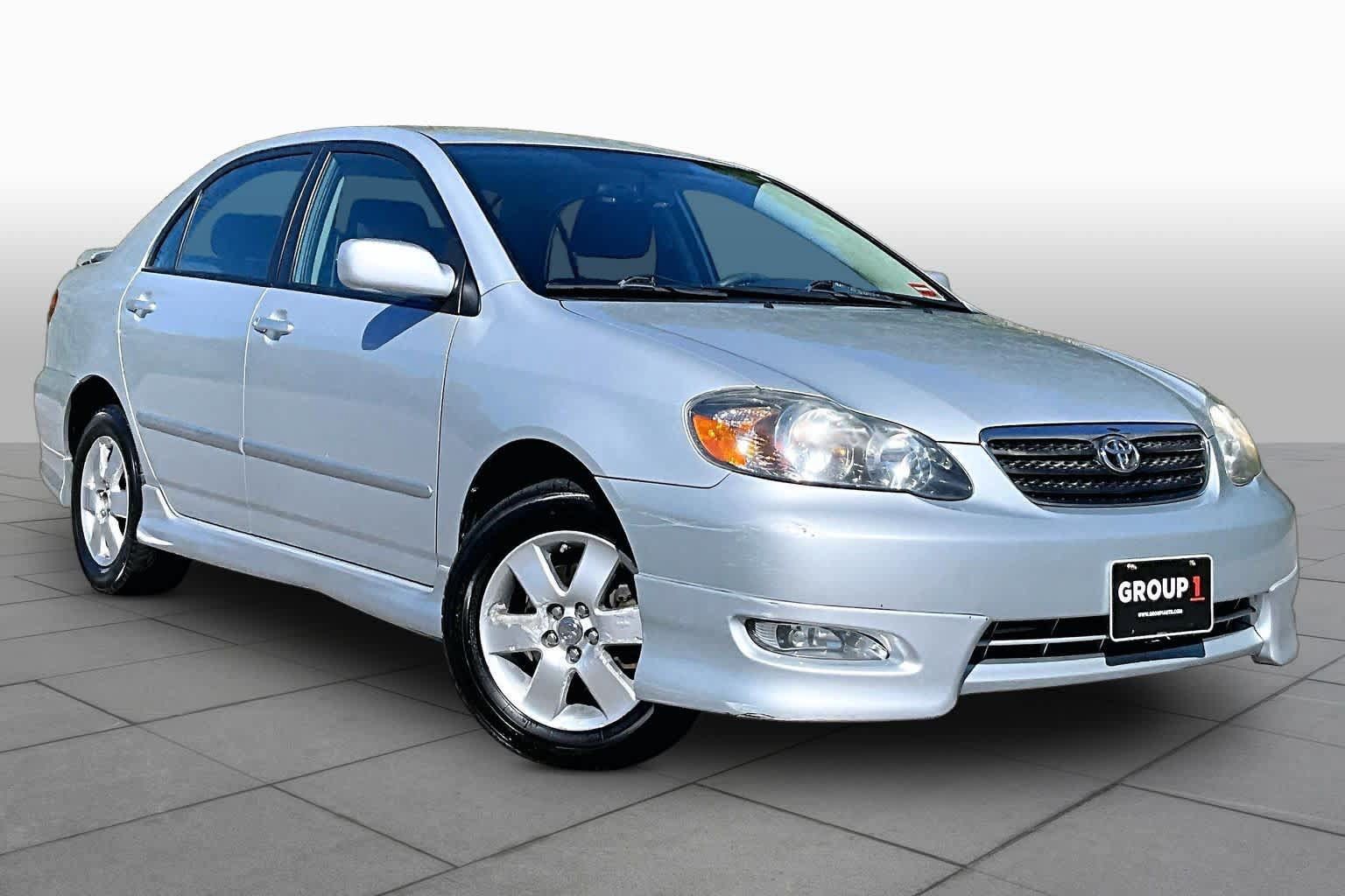 Used 2008 Toyota Corolla S FWD image 2