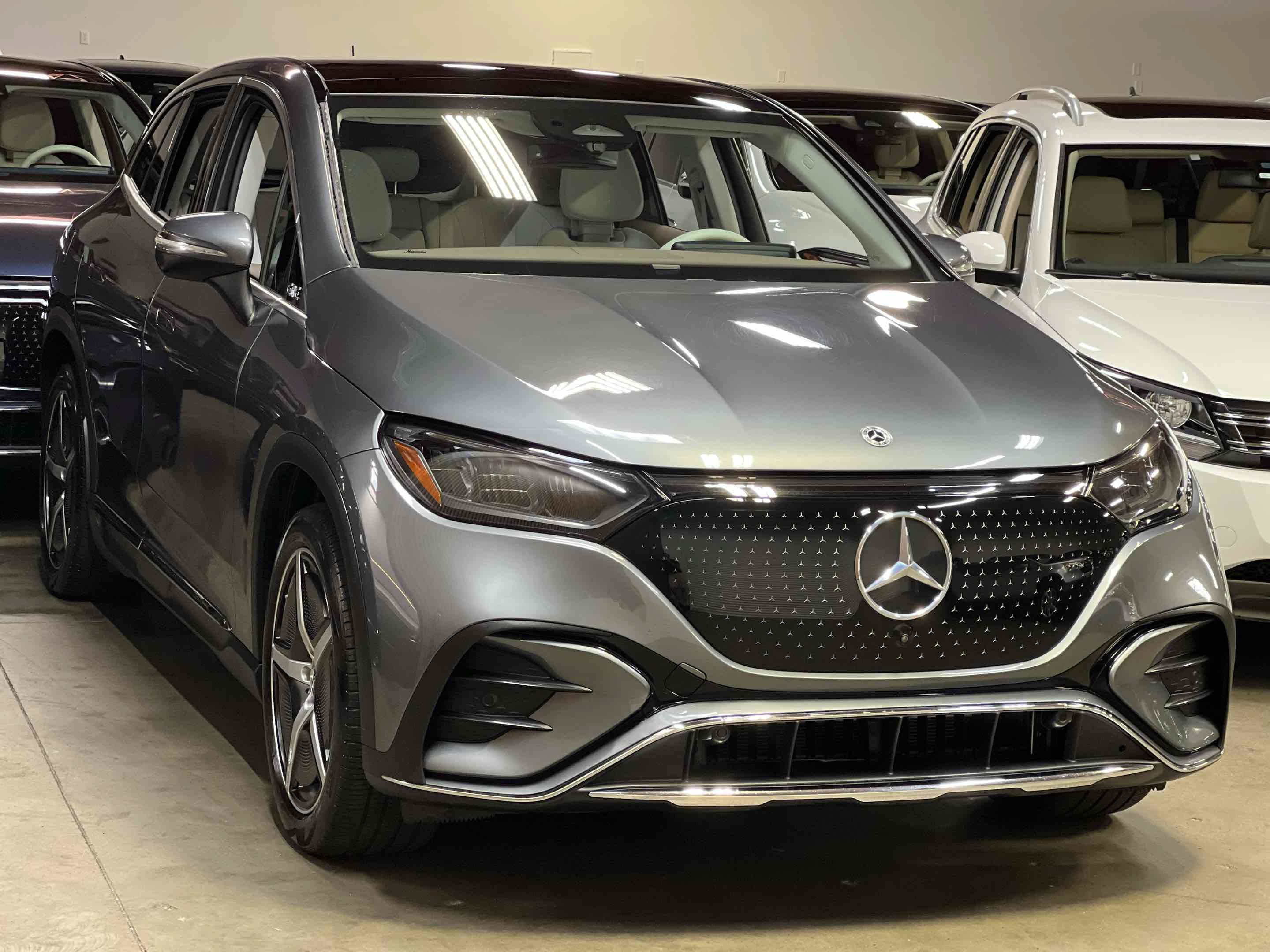 Used 2023 Mercedes-Benz EQE 350+ SUV w/ AMG Line Exterior Package image 3