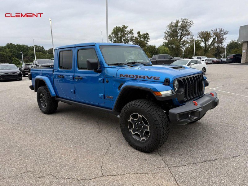 Used 2021 Jeep Gladiator Mojave AWD/4WD image 9