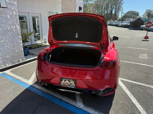 Used 2018 INFINITI Q60 Red Sport 400 w/ Sensory Package 3.0T Sport image 19