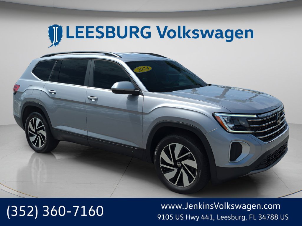 Used 2024 Volkswagen Atlas SE FWD image 1