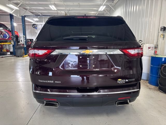 Used 2018 Chevrolet Traverse Premier AWD/4WD image 13