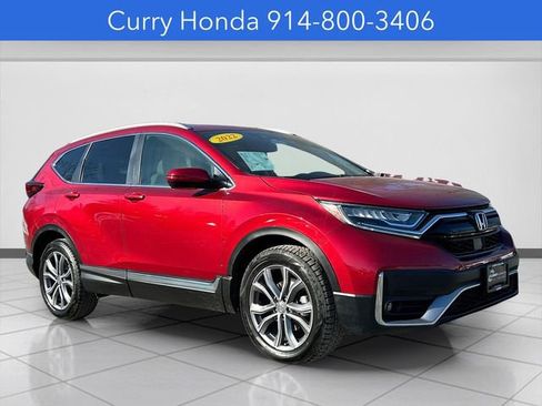 Certified 2022 Honda CR-V Touring image 1