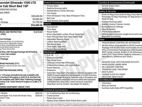 Used 2022 Chevrolet Silverado 1500 RST AWD/4WD image 3