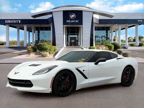 Used 2016 Chevrolet Corvette Stingray Coupe w/ 2LT Preferred Equipment Group RWD image 8