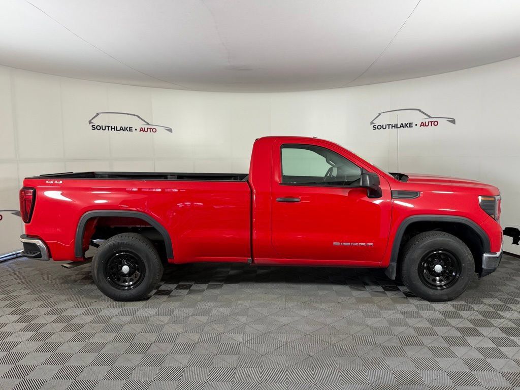 Used 2025 GMC Sierra 1500 Pro w/ Pro Value Package AWD/4WD image 9