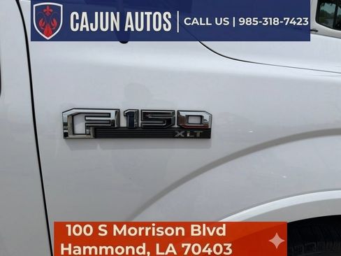 Used 2019 Ford F150 XLT w/ Equipment Group 302A Luxury AWD/4WD image 6