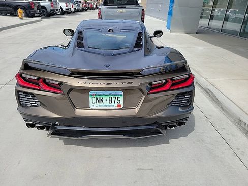 Used 2020 Chevrolet Corvette Stingray Premium Cpe w/ 3LT Preferred Equipment Group RWD image 8