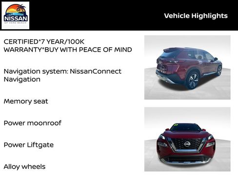Certified 2023 Nissan Rogue Platinum FWD image 18