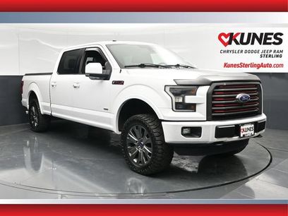 Used 2016 Ford F150 Lariat w/ Equipment Group 502A Luxury