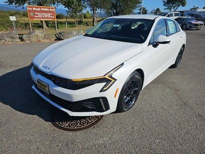 New 2026 Kia K5 LXS