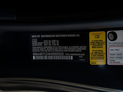 Used 2017 BMW 430i Coupe w/ Driver Assistance Package RWD image 24