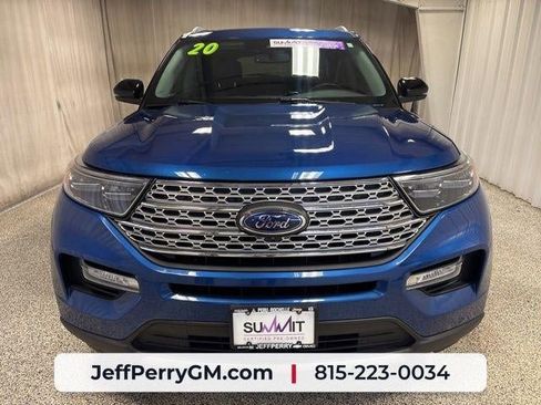 Used 2020 Ford Explorer Limited w/ Class III Trailer Tow Package AWD/4WD image 6