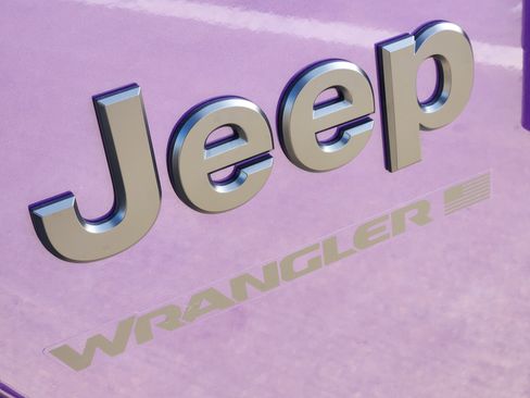 New 2026 Jeep Wrangler Sport image 7