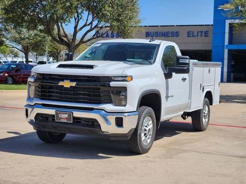 New 2026 Chevrolet Silverado 2500 W/T RWD image 11