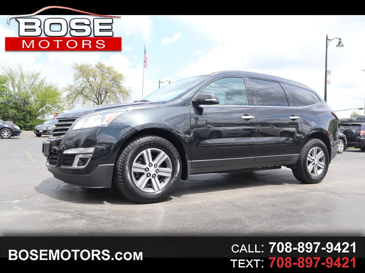 Used 2015 Chevrolet Traverse LT AWD/4WD image 1