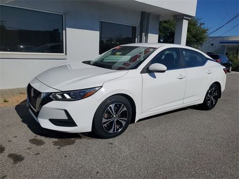 Certified 2022 Nissan Sentra SV w/ Trunk Package image 11