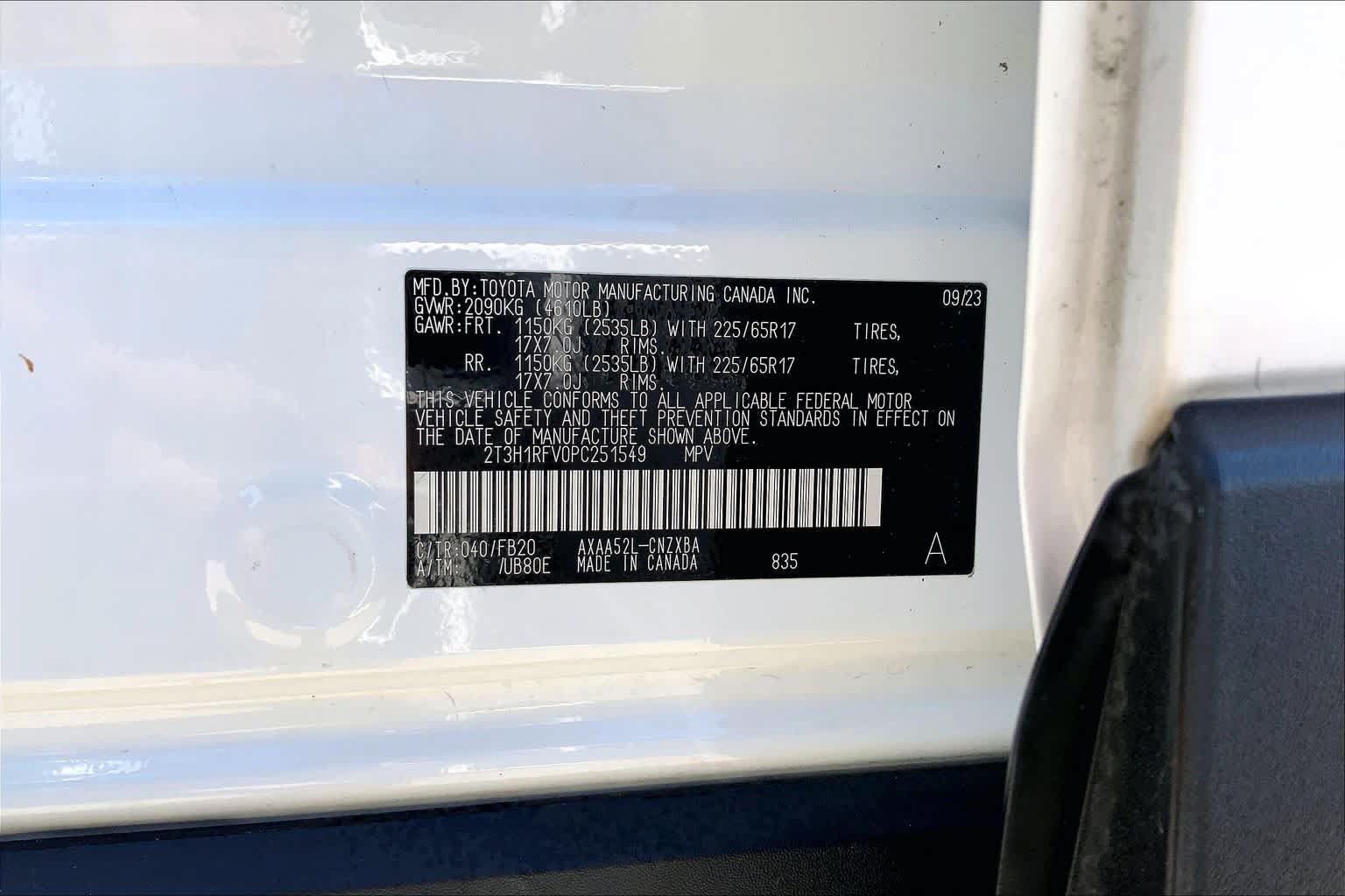 Used 2023 Toyota RAV4 LE FWD image 36