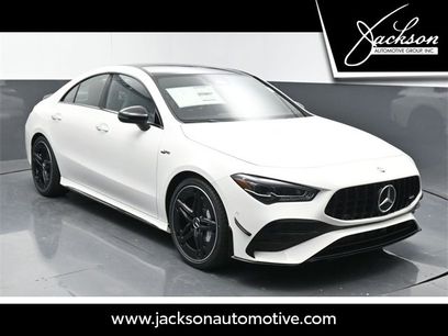 New 2025 Mercedes-Benz CLA 35 AMG 4MATIC