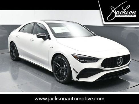 New 2025 Mercedes-Benz CLA 35 AMG 4MATIC image 1