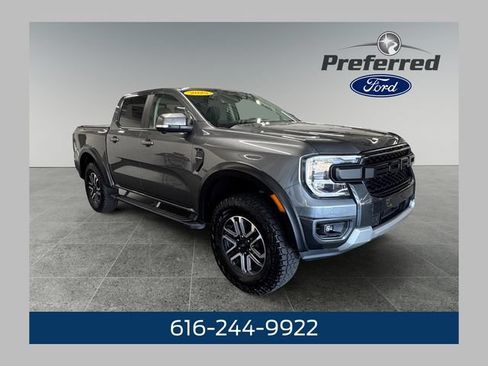 Used 2025 Ford Ranger Lariat w/ Advanced Towing Package AWD/4WD image 1