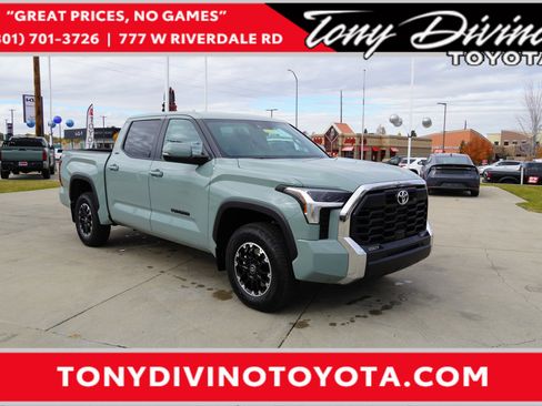 New 2026 Toyota Tundra SR5 w/ TRD Off-Road Package image 1