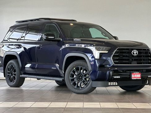 New 2026 Toyota Sequoia Limited image 2