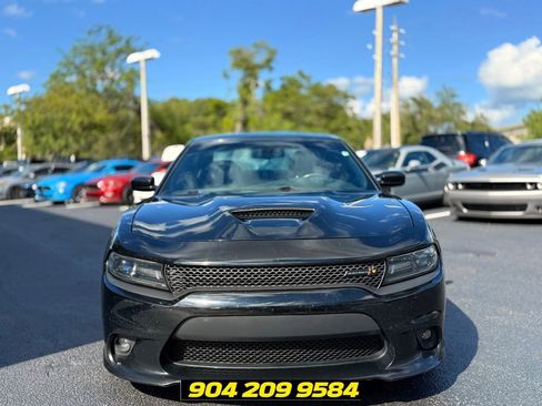 Used 2016 Dodge Charger R/T Scat Pack w/ Beats Audio Group RWD image 13