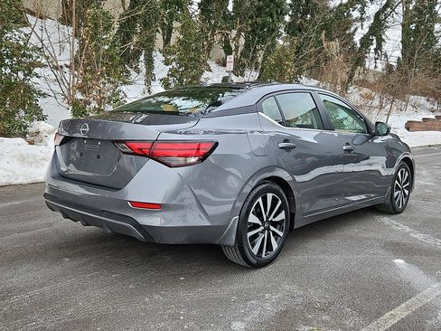 Certified 2025 Nissan Sentra SV w/ SV Premium Package image 6