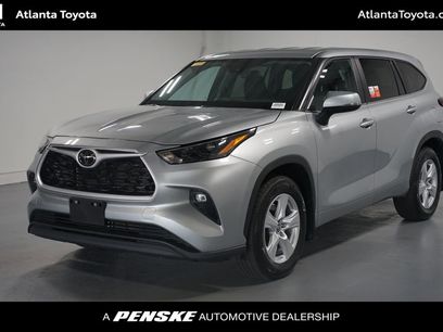 Certified 2024 Toyota Highlander LE